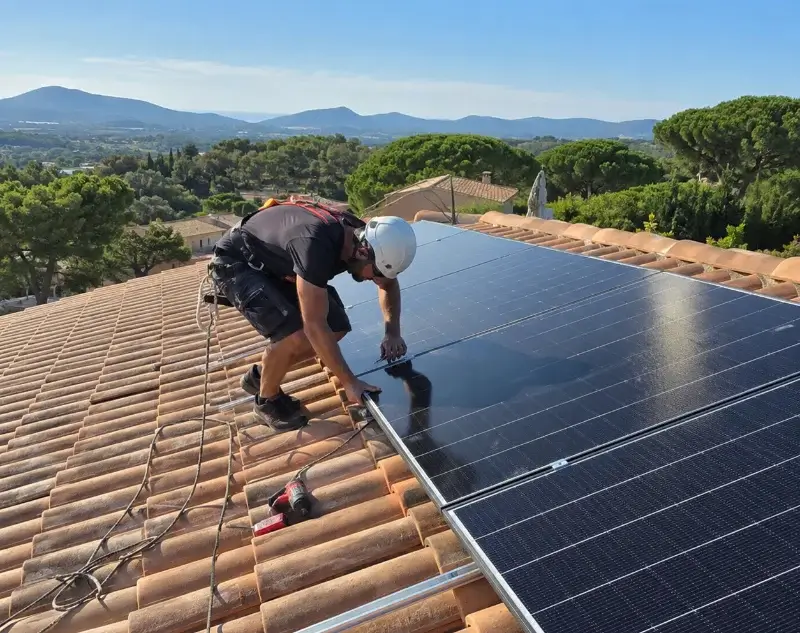 Installateur panneaux solaires Savasse — pose photovoltaïque sur toiture