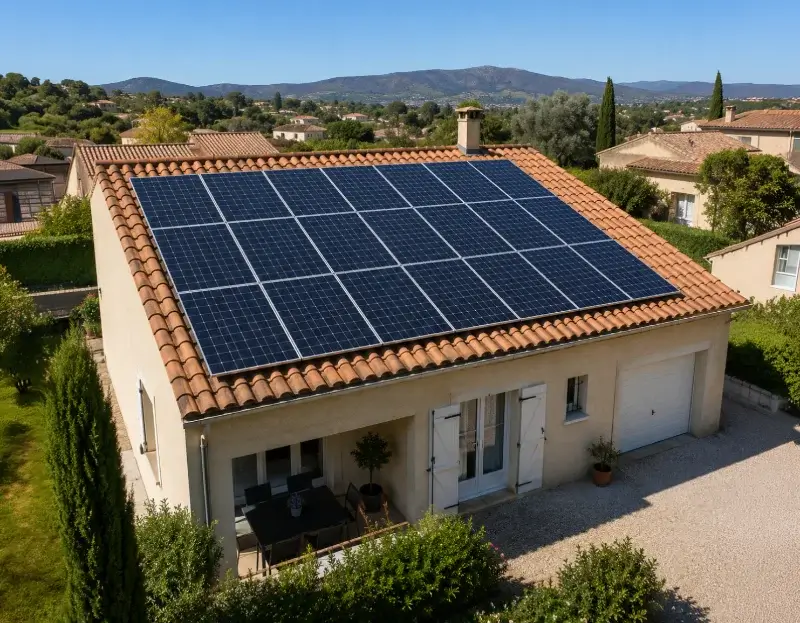 Prime à l'autoconsommation panneaux solaires Savasse — aide financière de l'État